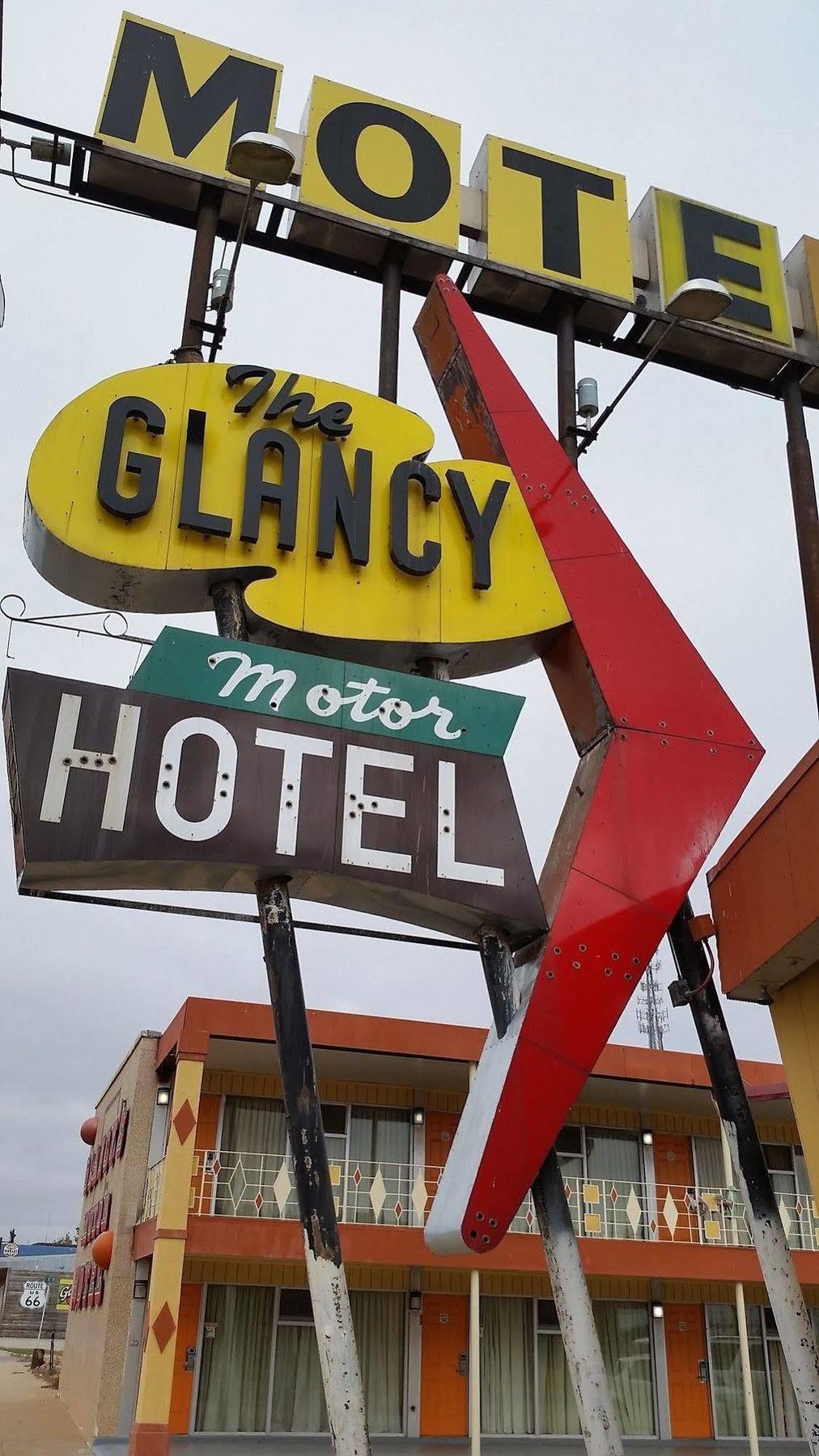 Glancy Motel Clinton Exterior foto