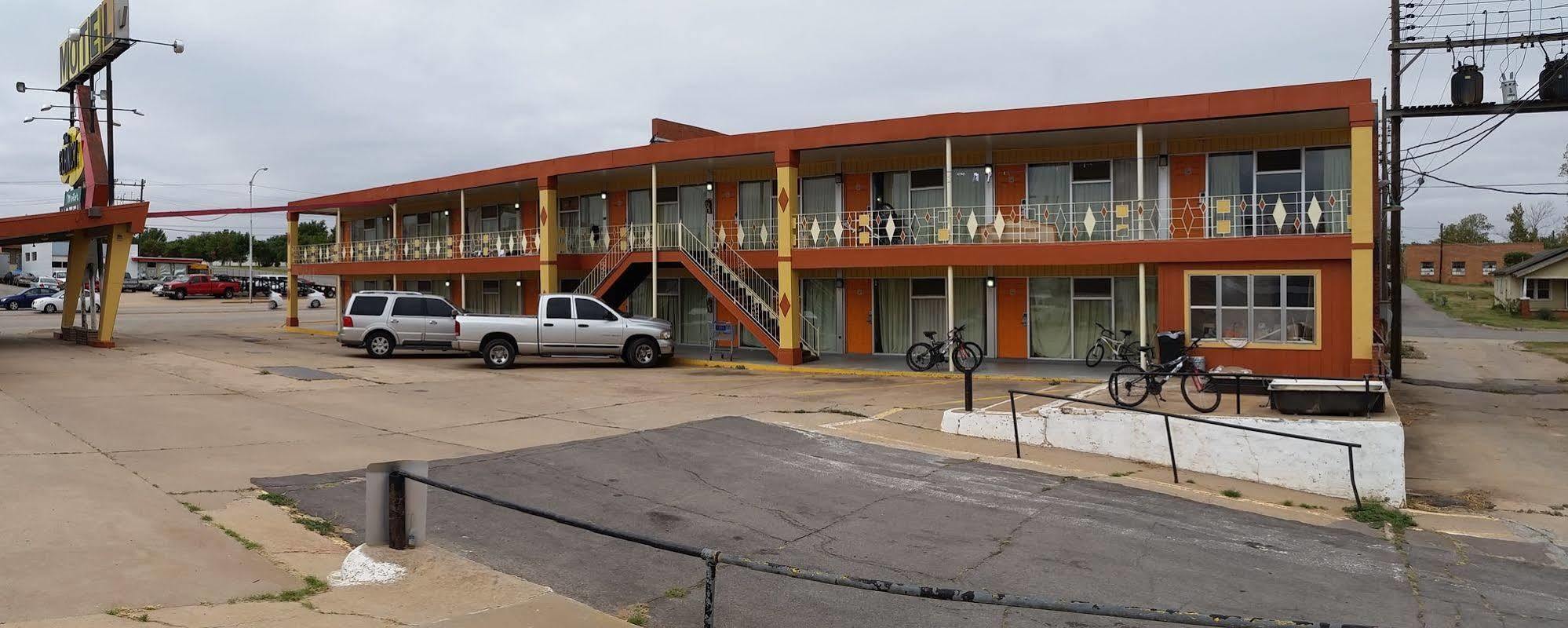 Glancy Motel Clinton Exterior foto