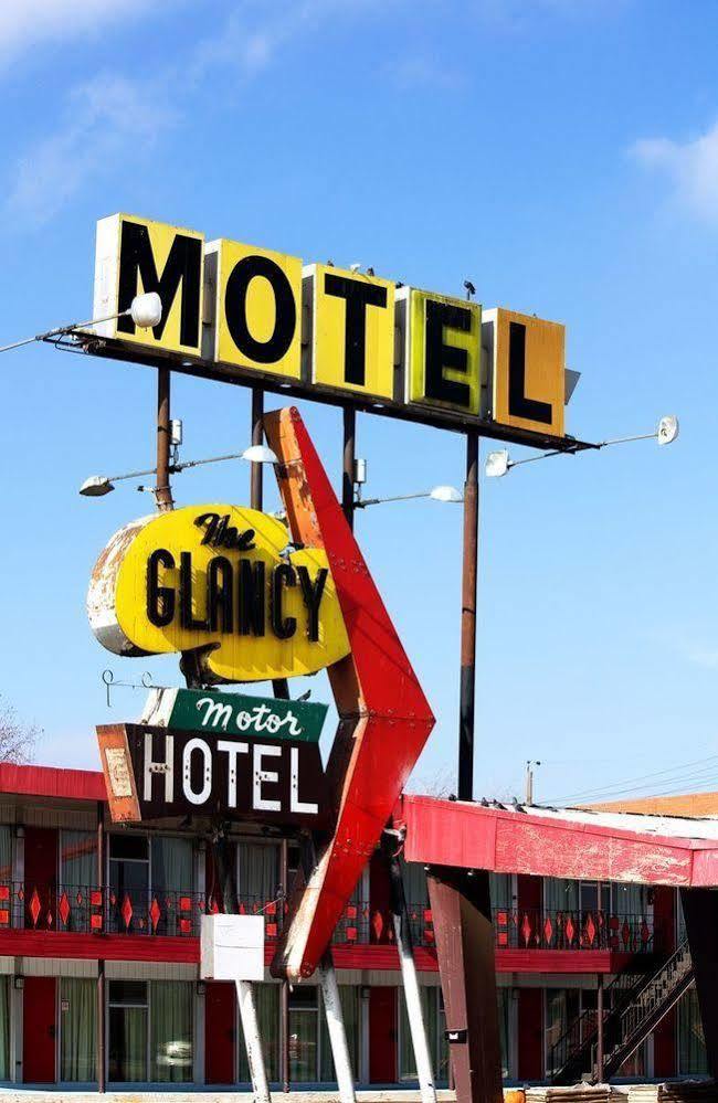 Glancy Motel Clinton Exterior foto